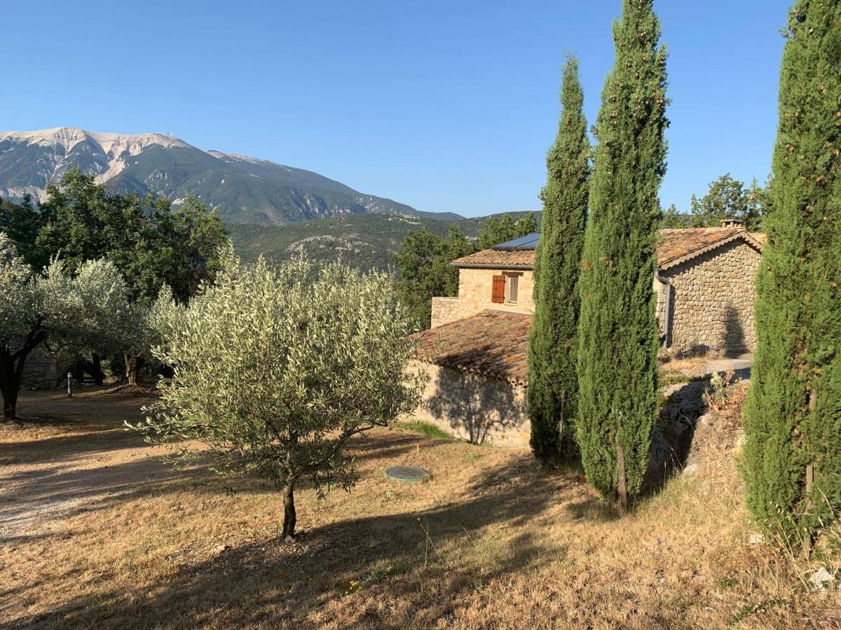 Font Nouvelle Maison De Charme Drome Provencale, 6 Ou 10 Personnes Avec Piscine Plaisians Екстер'єр фото