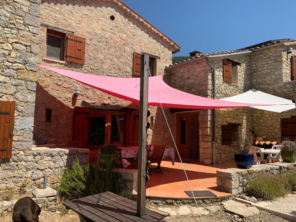 Font Nouvelle Maison De Charme Drome Provencale, 6 Ou 10 Personnes Avec Piscine Plaisians Екстер'єр фото