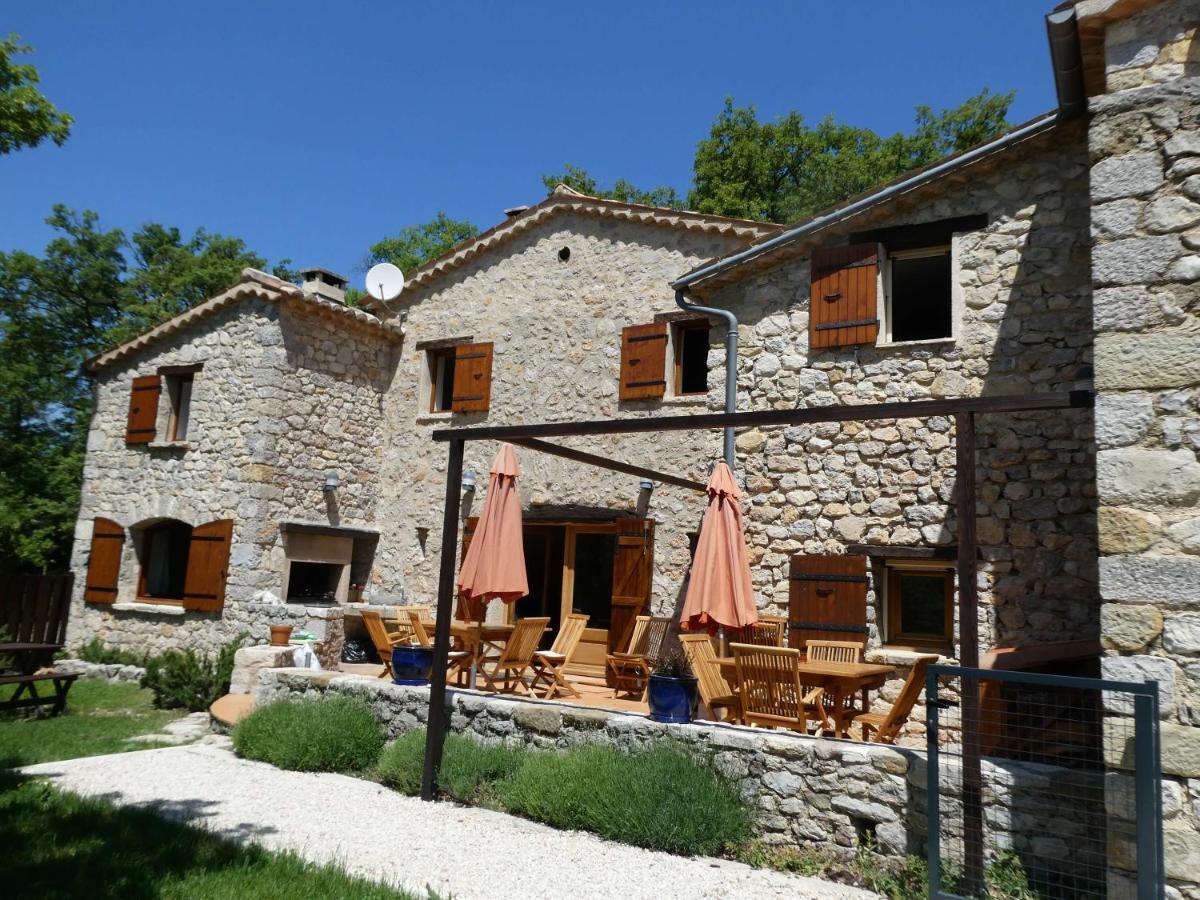 Font Nouvelle Maison De Charme Drome Provencale, 6 Ou 10 Personnes Avec Piscine Plaisians Екстер'єр фото