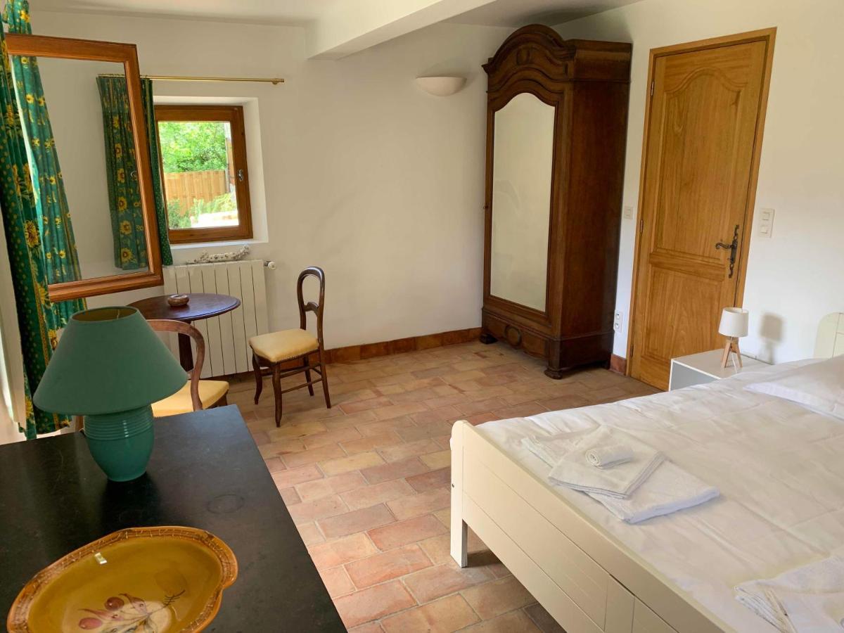 Font Nouvelle Maison De Charme Drome Provencale, 6 Ou 10 Personnes Avec Piscine Plaisians Екстер'єр фото