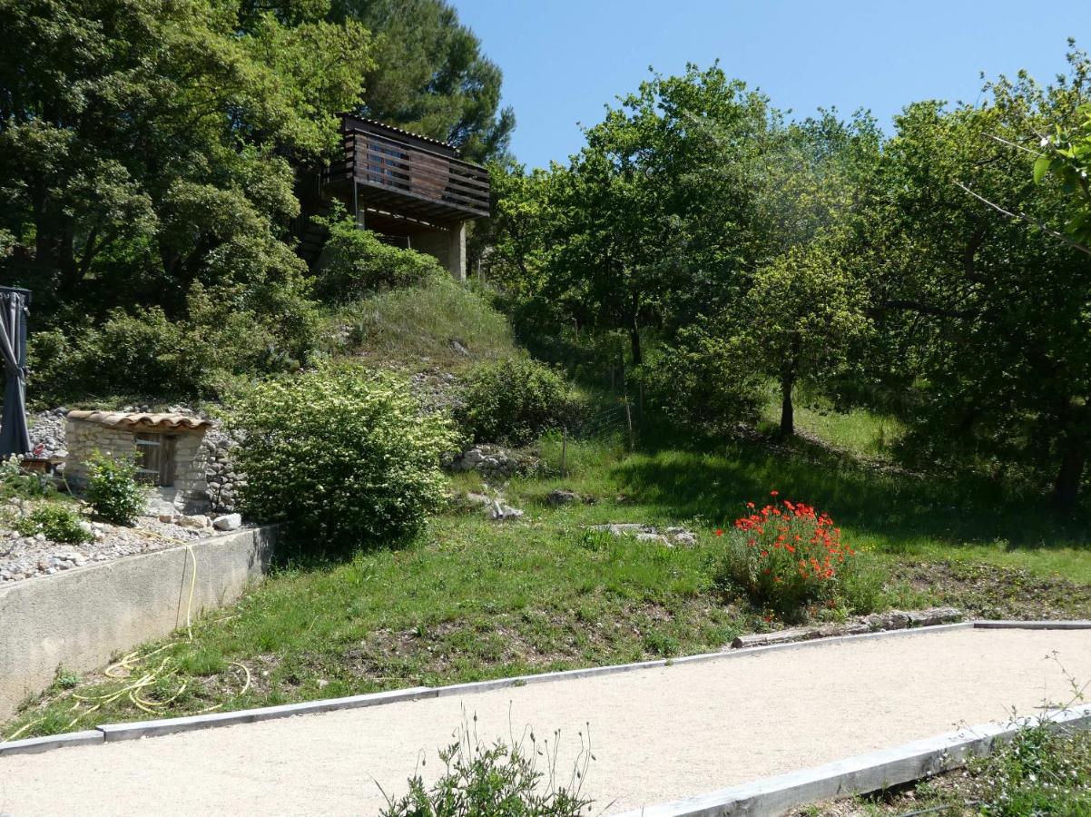 Font Nouvelle Maison De Charme Drome Provencale, 6 Ou 10 Personnes Avec Piscine Plaisians Екстер'єр фото