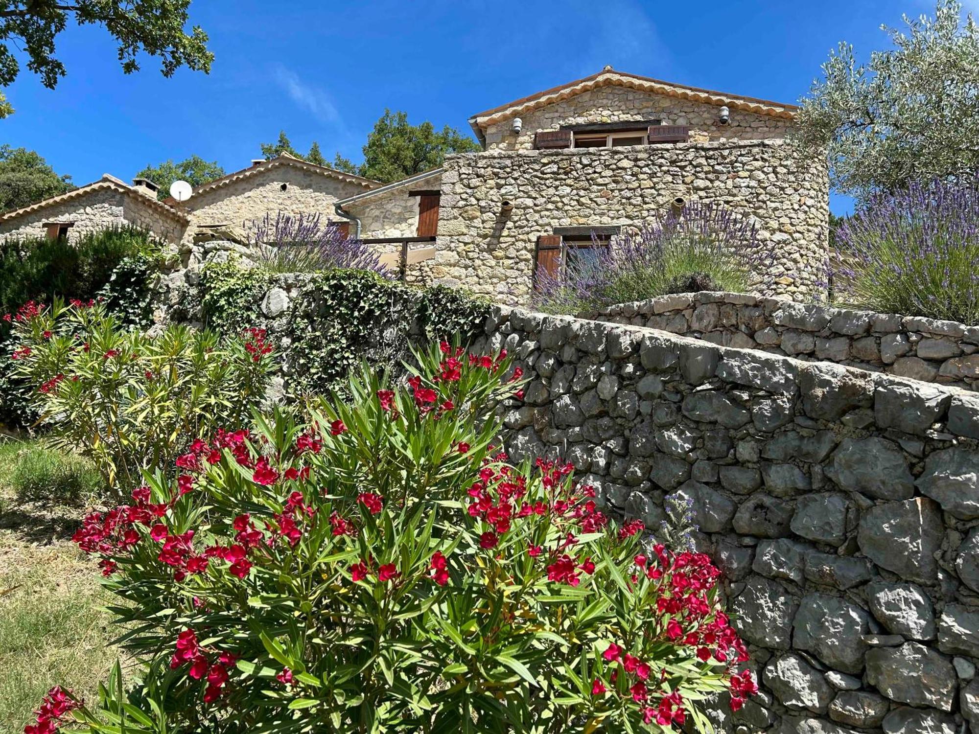 Font Nouvelle Maison De Charme Drome Provencale, 6 Ou 10 Personnes Avec Piscine Plaisians Екстер'єр фото