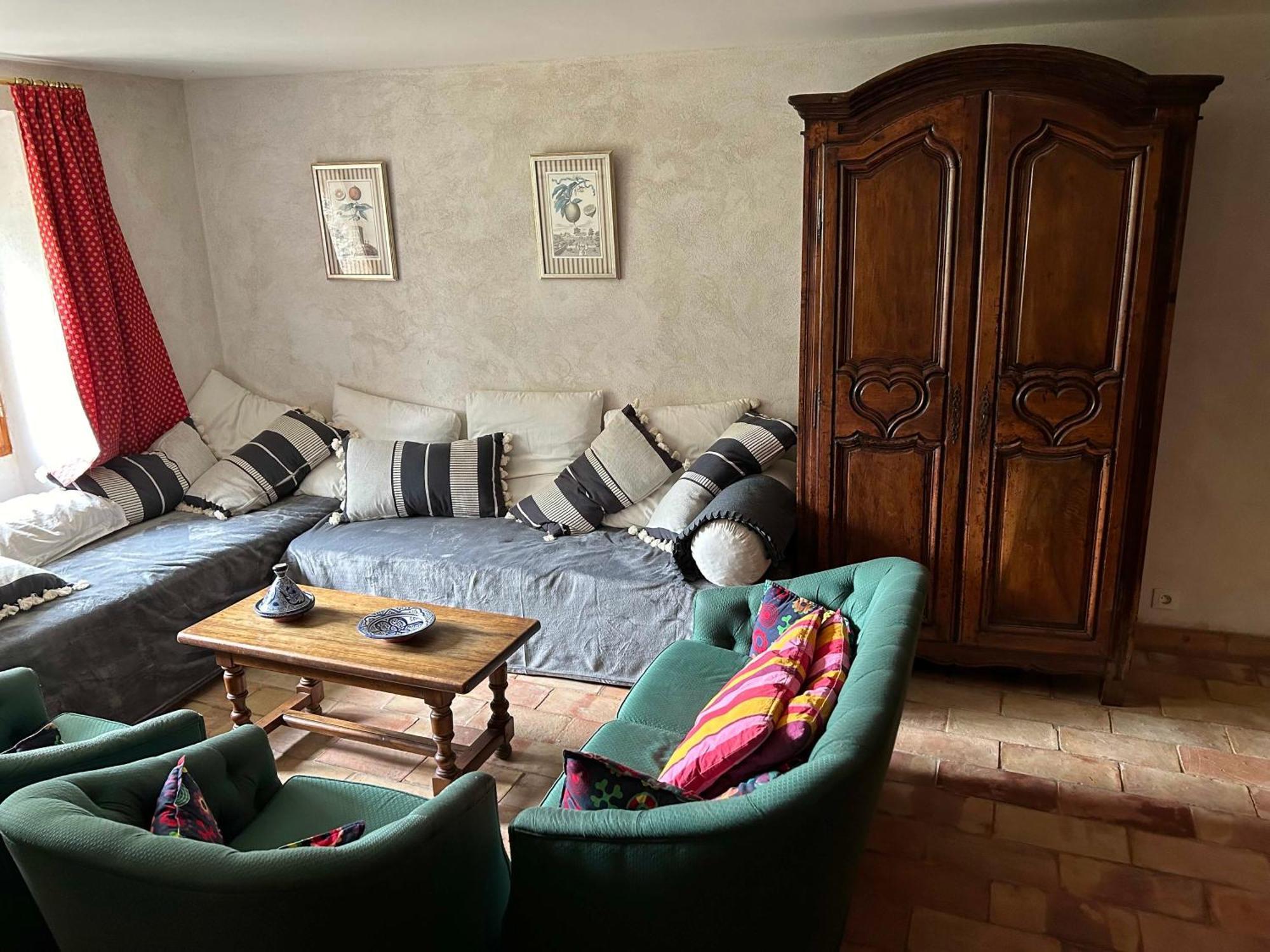 Font Nouvelle Maison De Charme Drome Provencale, 6 Ou 10 Personnes Avec Piscine Plaisians Екстер'єр фото